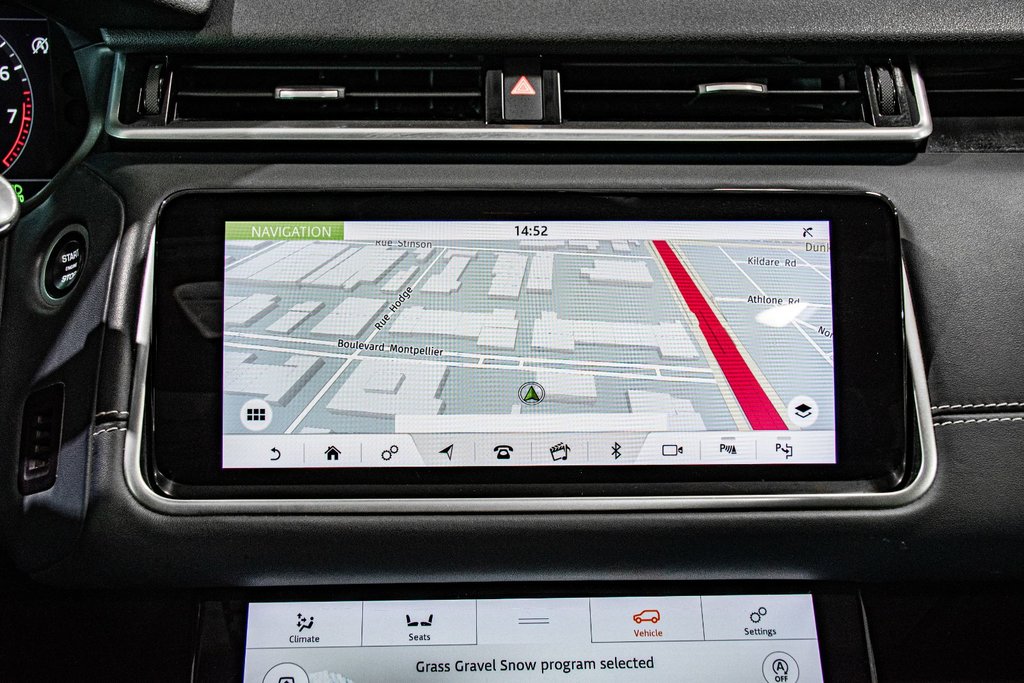 2018 Land Rover Range Rover Velar R-DYNAMIC HSE SUSPENSION AJUSTAB SIEGE MASSAG in Montréal, Quebec - 24 - w1024h768px
