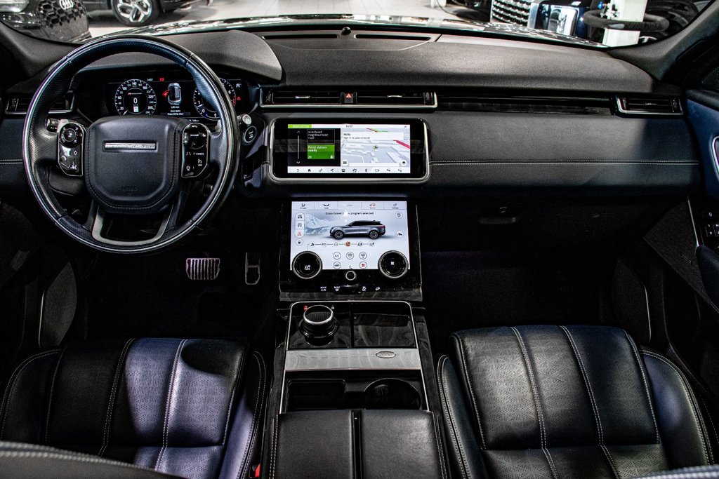 2018 Land Rover Range Rover Velar R-DYNAMIC HSE SUSPENSION AJUSTAB SIEGE MASSAG in Montréal, Quebec - 6 - w1024h768px
