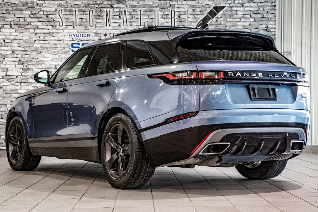 2018 Land Rover Range Rover Velar R-DYNAMIC HSE SUSPENSION AJUSTAB SIEGE MASSAG in Montréal, Quebec - 16 - w1024h768px
