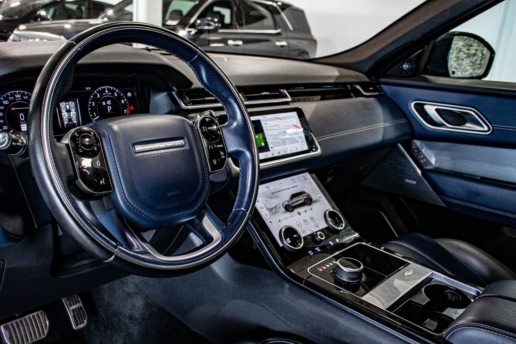 2018 Land Rover Range Rover Velar R-DYNAMIC HSE SUSPENSION AJUSTAB SIEGE MASSAG in Montréal, Quebec - 18 - w1024h768px