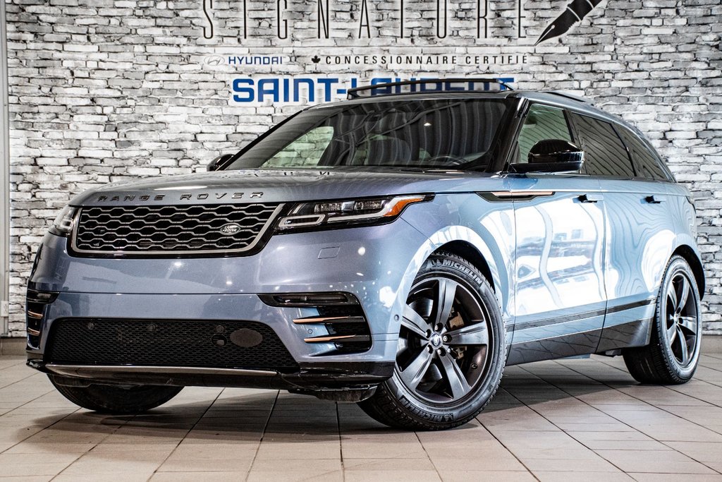 2018 Land Rover Range Rover Velar R-DYNAMIC HSE SUSPENSION AJUSTAB SIEGE MASSAG in Montréal, Quebec - 1 - w1024h768px