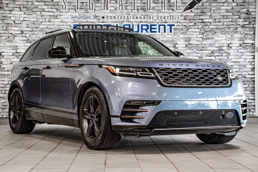 2018 Land Rover Range Rover Velar R-DYNAMIC HSE SUSPENSION AJUSTAB SIEGE MASSAG in Montréal, Quebec - 9 - w1024h768px