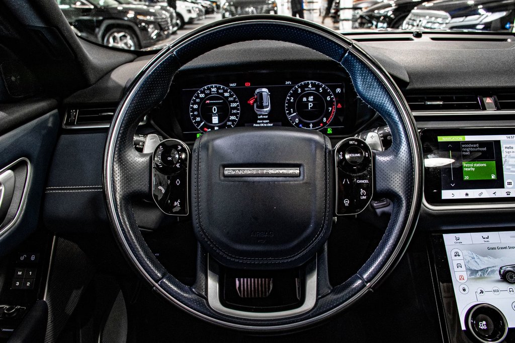 2018 Land Rover Range Rover Velar R-DYNAMIC HSE SUSPENSION AJUSTAB SIEGE MASSAG in Montréal, Quebec - 27 - w1024h768px