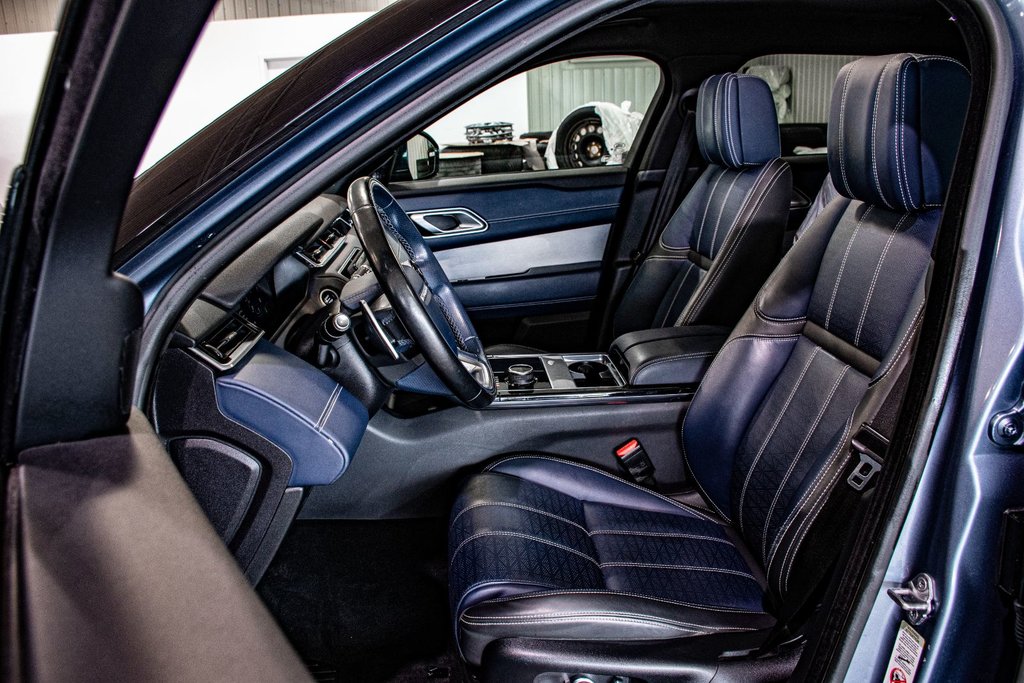 2018 Land Rover Range Rover Velar R-DYNAMIC HSE SUSPENSION AJUSTAB SIEGE MASSAG in Montréal, Quebec - 4 - w1024h768px