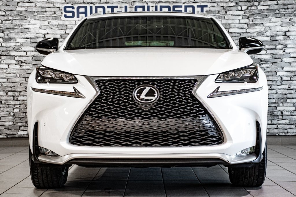 Lexus NX 200t F-SPORT NAVI CAMERA TOIT KEYLESS CUIR KEYLESS 2015 à Montréal, Québec - 8 - w1024h768px