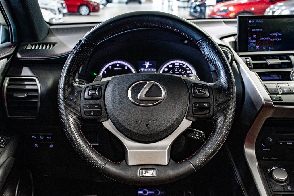 Lexus NX 200t F-SPORT NAVI CAMERA TOIT KEYLESS CUIR KEYLESS 2015 à Montréal, Québec - 34 - w1024h768px