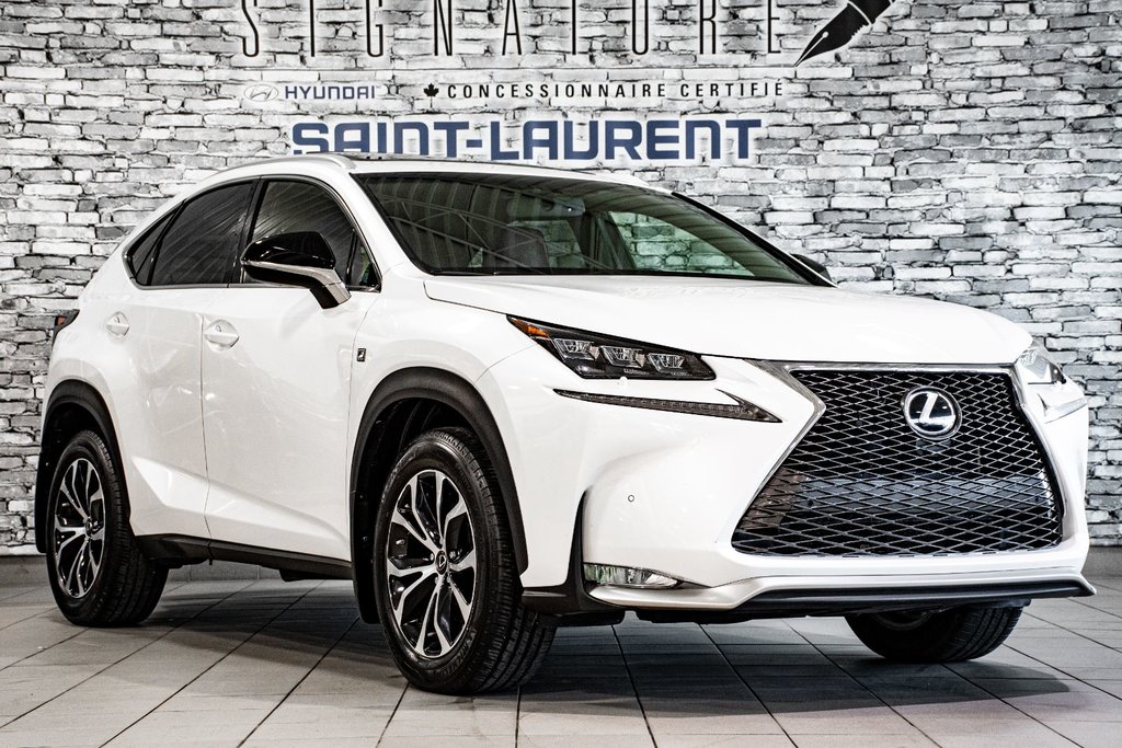 Lexus NX 200t F-SPORT NAVI CAMERA TOIT KEYLESS CUIR KEYLESS 2015 à Montréal, Québec - 9 - w1024h768px