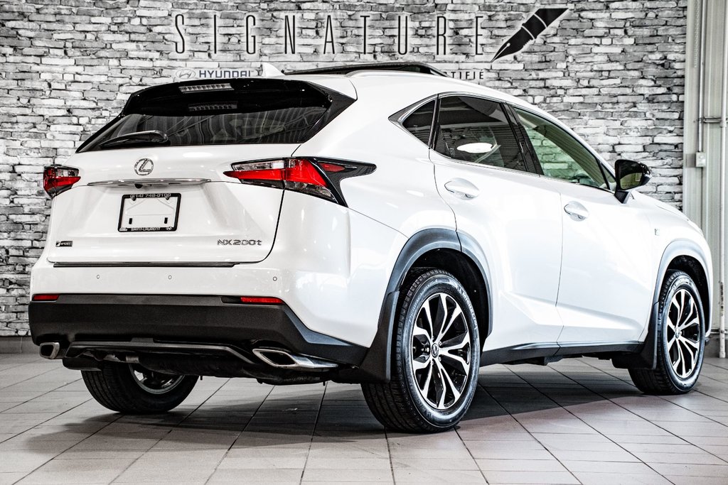 Lexus NX 200t F-SPORT NAVI CAMERA TOIT KEYLESS CUIR KEYLESS 2015 à Montréal, Québec - 13 - w1024h768px