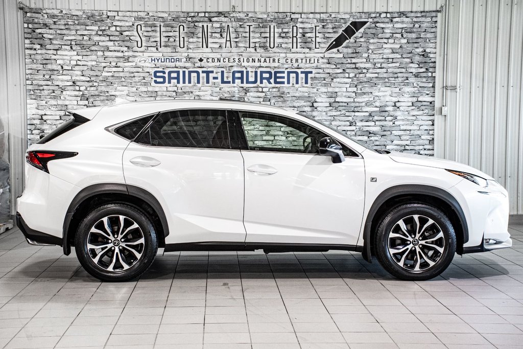 Lexus NX 200t F-SPORT NAVI CAMERA TOIT KEYLESS CUIR KEYLESS 2015 à Montréal, Québec - 11 - w1024h768px
