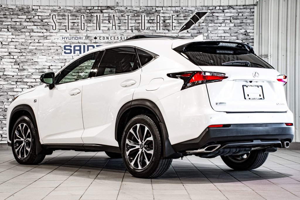 Lexus NX 200t F-SPORT NAVI CAMERA TOIT KEYLESS CUIR KEYLESS 2015 à Montréal, Québec - 19 - w1024h768px