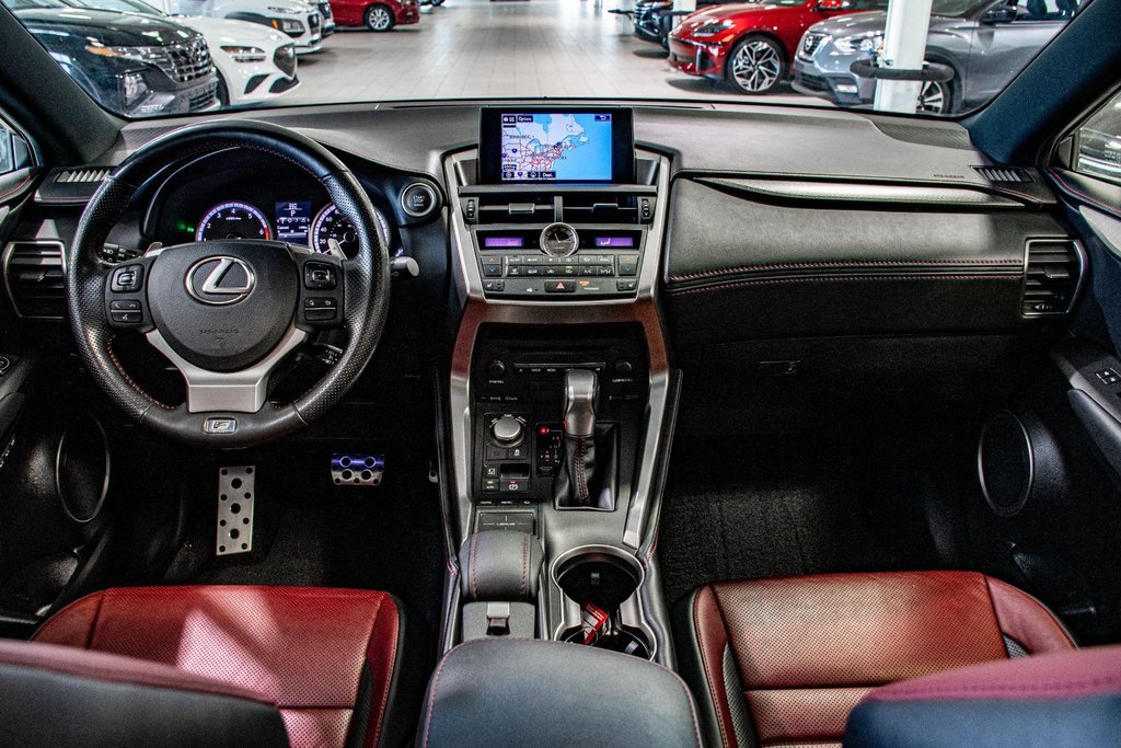 Lexus NX 200t F-SPORT NAVI CAMERA TOIT KEYLESS CUIR KEYLESS 2015 à Montréal, Québec - 5 - w1024h768px
