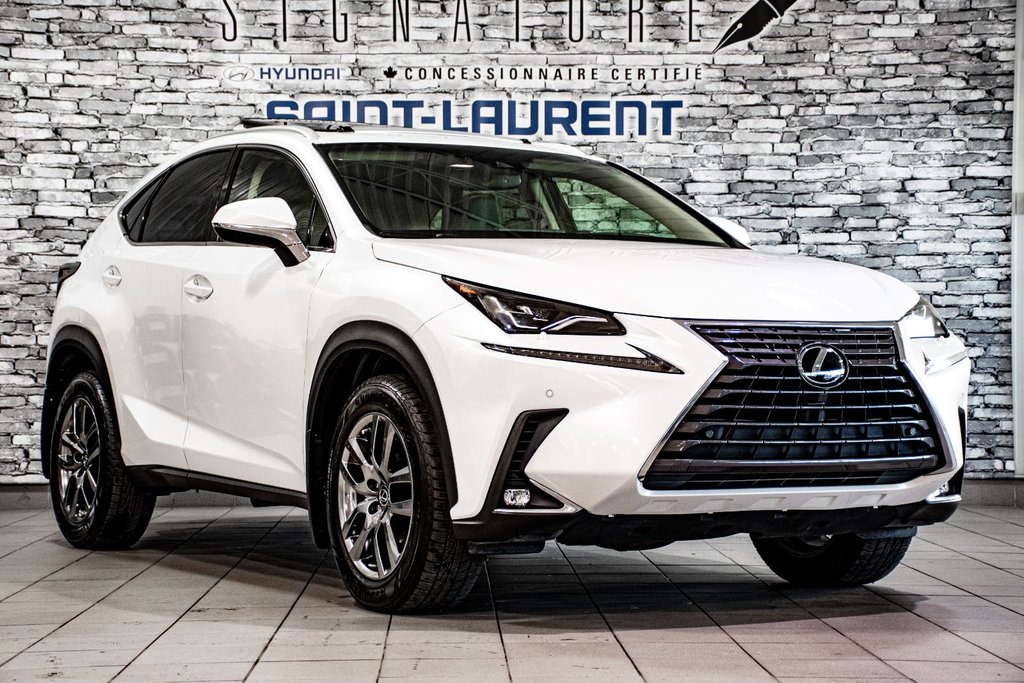Lexus NX 300 AWD TOIT OUVRANT CUIR NAVIGATION MAGS 2018 à Montréal, Québec - 4 - w1024h768px