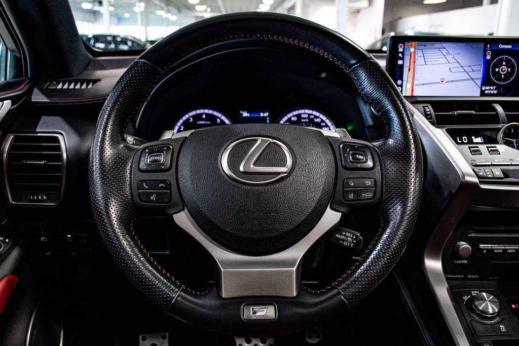 Lexus NX 300-F SPORT 2020 à Montréal, Québec - 28 - w1024h768px