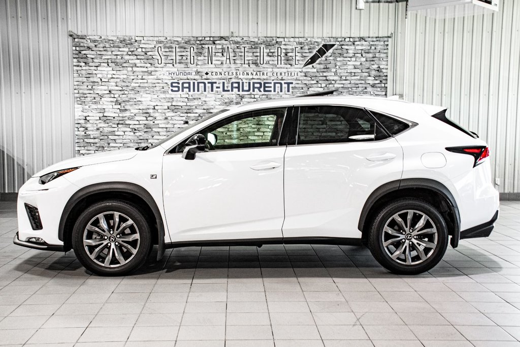 Lexus NX 300-F SPORT 2020 à Montréal, Québec - 16 - w1024h768px