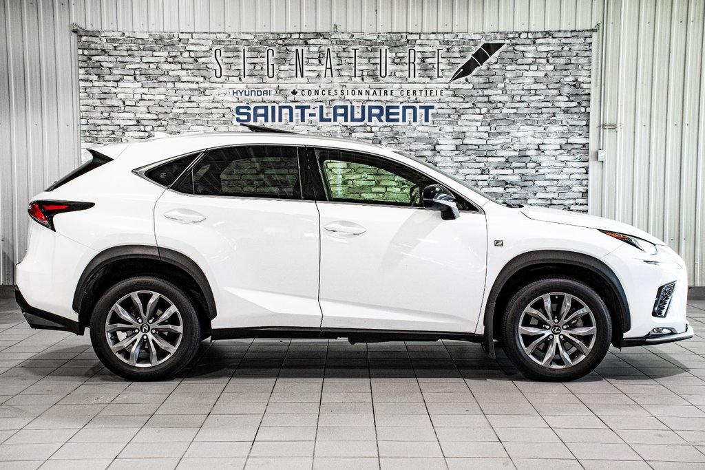 Lexus NX 300-F SPORT 2020 à Montréal, Québec - 9 - w1024h768px