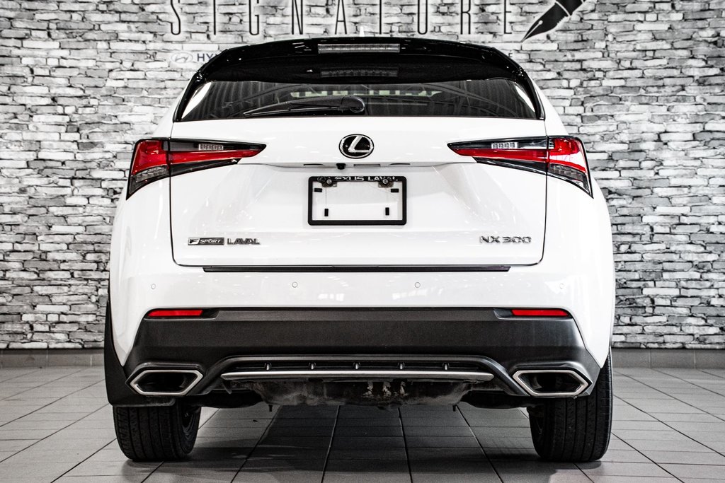 Lexus NX 300-F SPORT 2020 à Montréal, Québec - 12 - w1024h768px