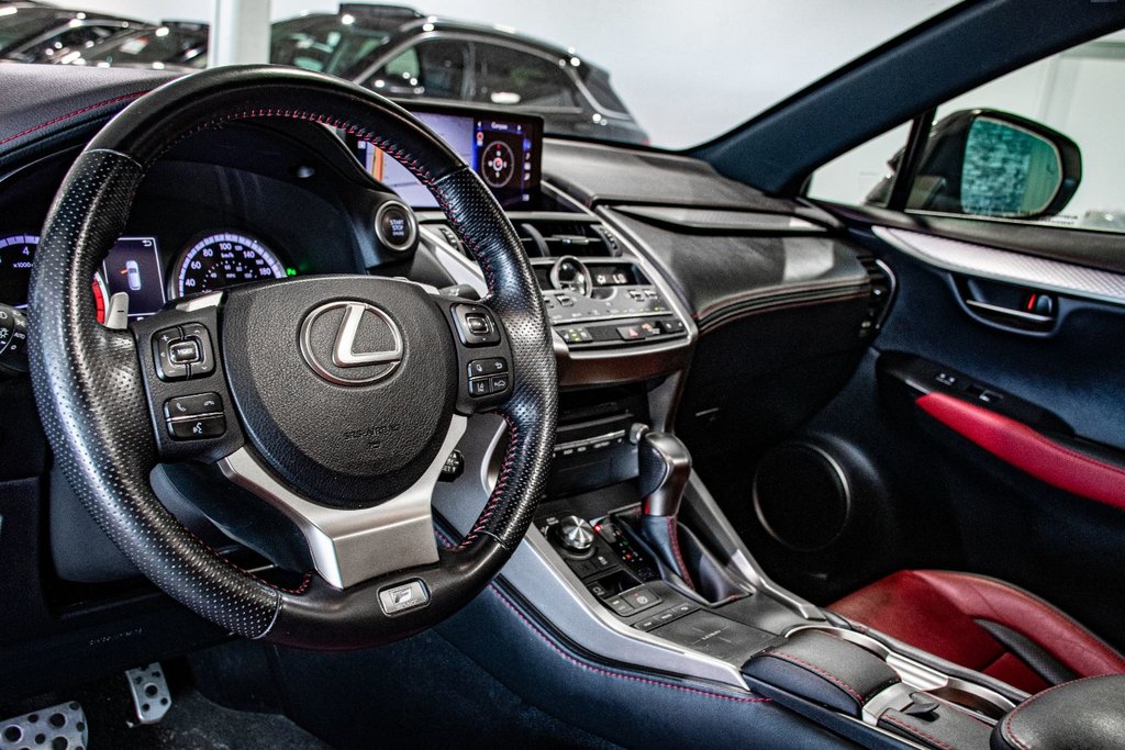 Lexus NX 300-F SPORT 2020 à Montréal, Québec - 17 - w1024h768px