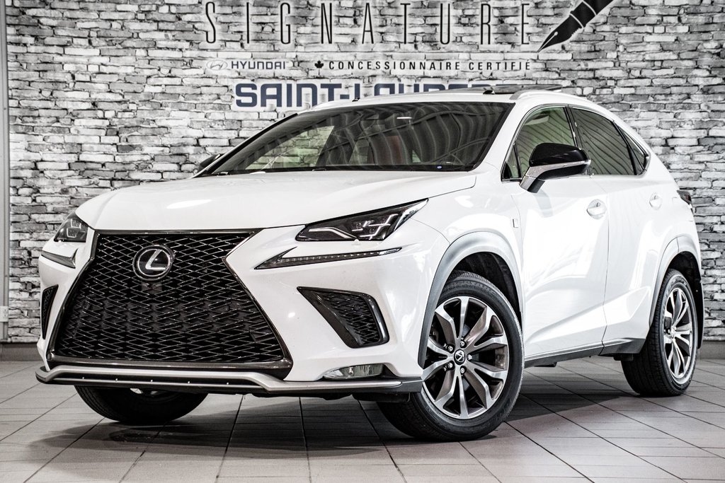 Lexus NX 300-F SPORT 2020 à Montréal, Québec - 1 - w1024h768px