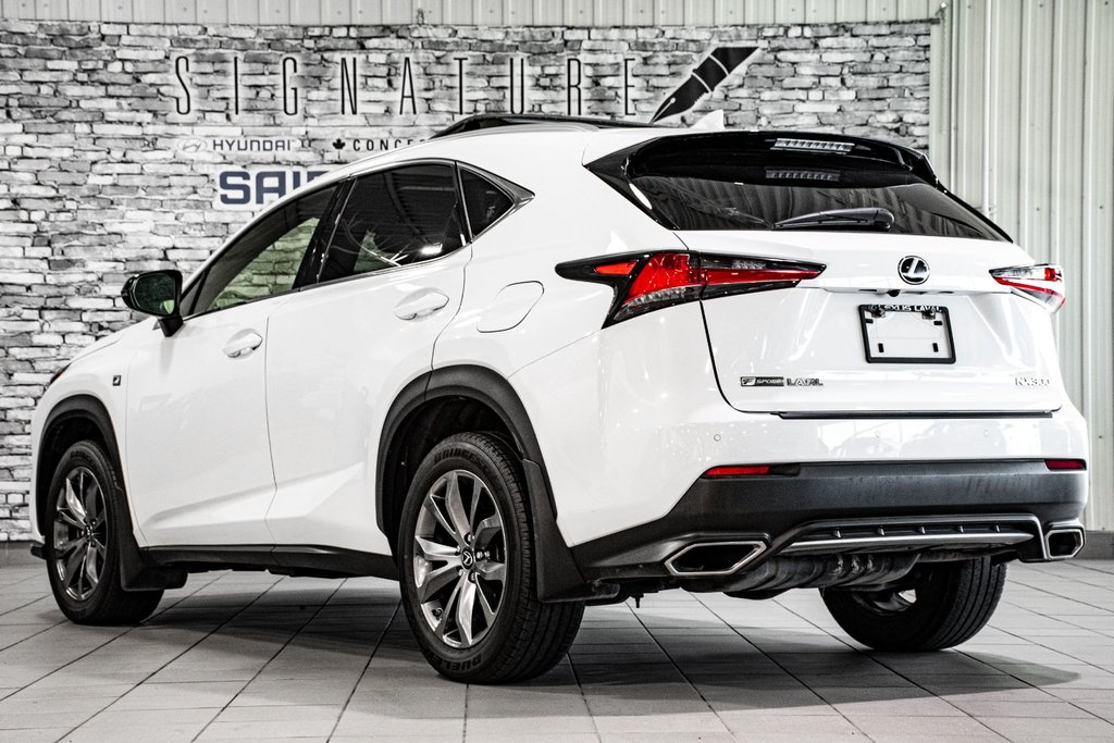 Lexus NX 300-F SPORT 2020 à Montréal, Québec - 15 - w1024h768px