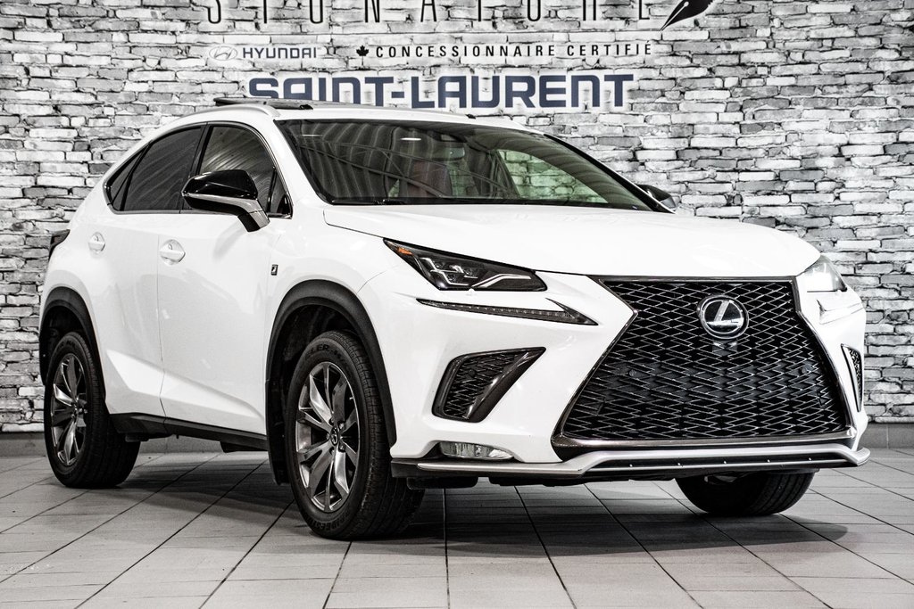 Lexus NX 300-F SPORT 2020 à Montréal, Québec - 8 - w1024h768px