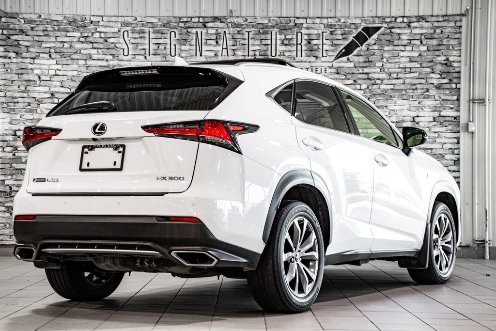 Lexus NX 300-F SPORT 2020 à Montréal, Québec - 11 - w1024h768px