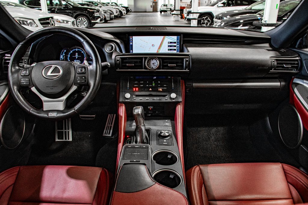 2018 Lexus RC 350 AWD F-SPORT CUIR TOIT NAV CAM in Montréal, Quebec - 5 - w1024h768px