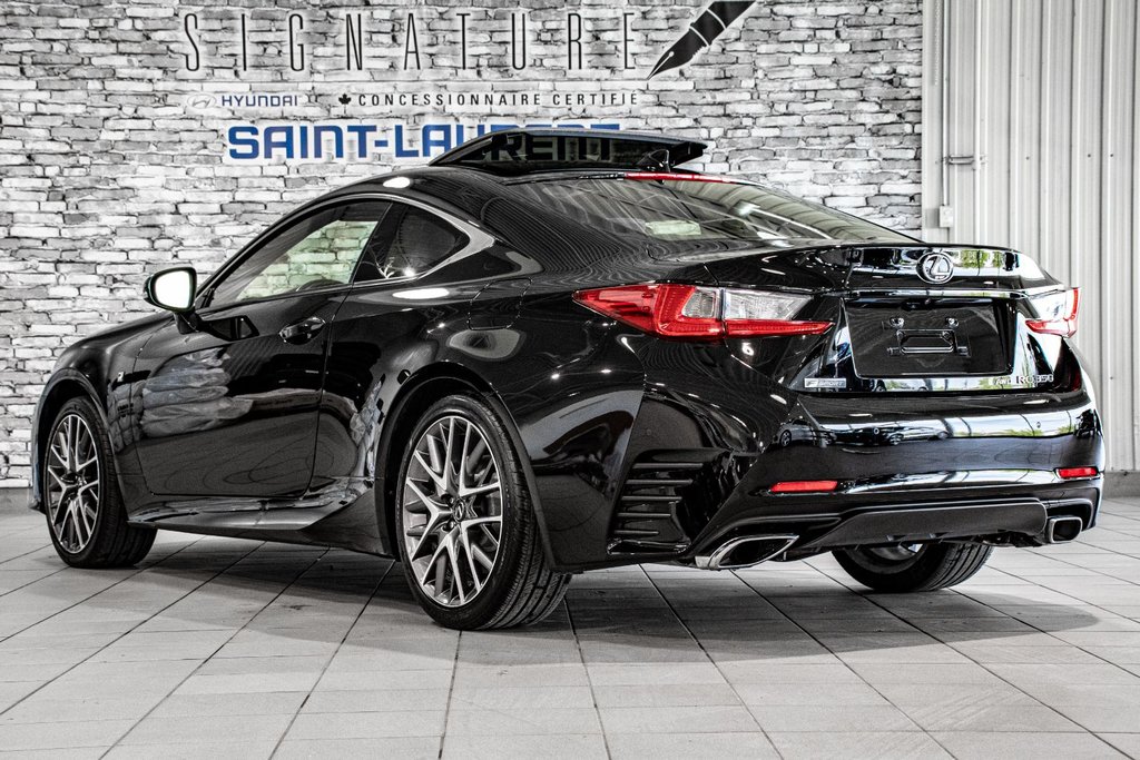 2018 Lexus RC 350 AWD F-SPORT CUIR TOIT NAV CAM in Montréal, Quebec - 19 - w1024h768px
