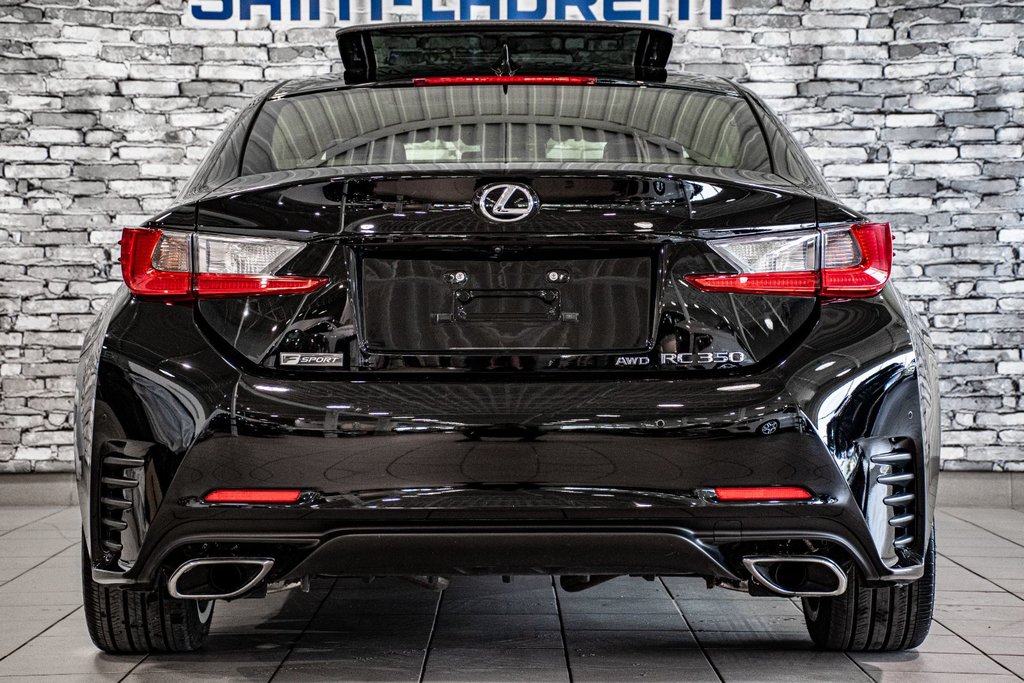 2018 Lexus RC 350 AWD F-SPORT CUIR TOIT NAV CAM in Montréal, Quebec - 15 - w1024h768px
