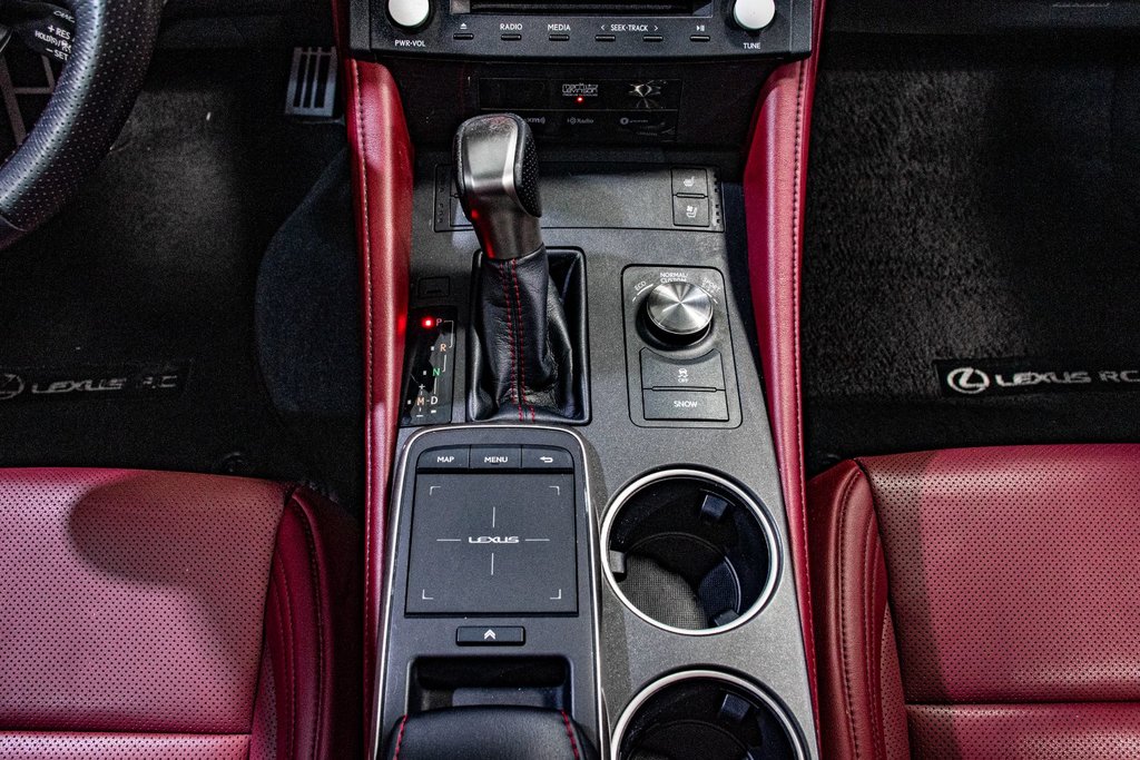 2018 Lexus RC 350 AWD F-SPORT CUIR TOIT NAV CAM in Montréal, Quebec - 31 - w1024h768px