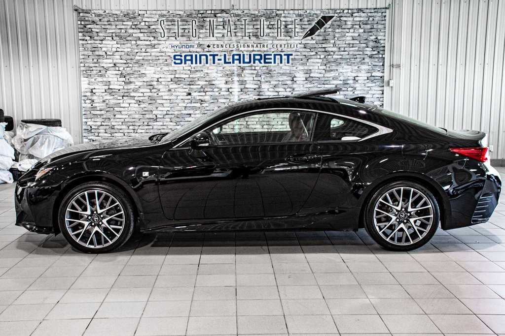 2018 Lexus RC 350 AWD F-SPORT CUIR TOIT NAV CAM in Montréal, Quebec - 23 - w1024h768px
