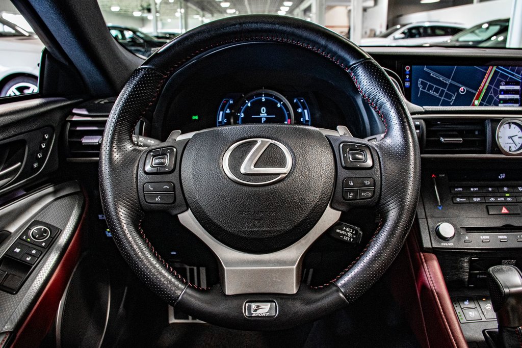 2018 Lexus RC 350 AWD F-SPORT CUIR TOIT NAV CAM in Montréal, Quebec - 37 - w1024h768px