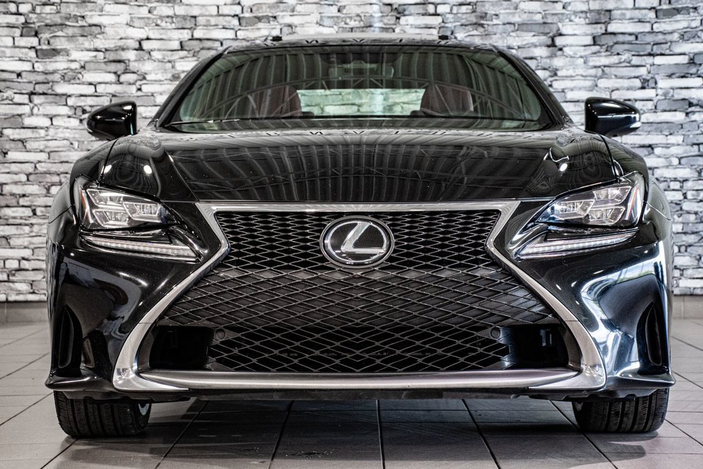 2018 Lexus RC 350 AWD F-SPORT CUIR TOIT NAV CAM in Montréal, Quebec - 8 - w1024h768px