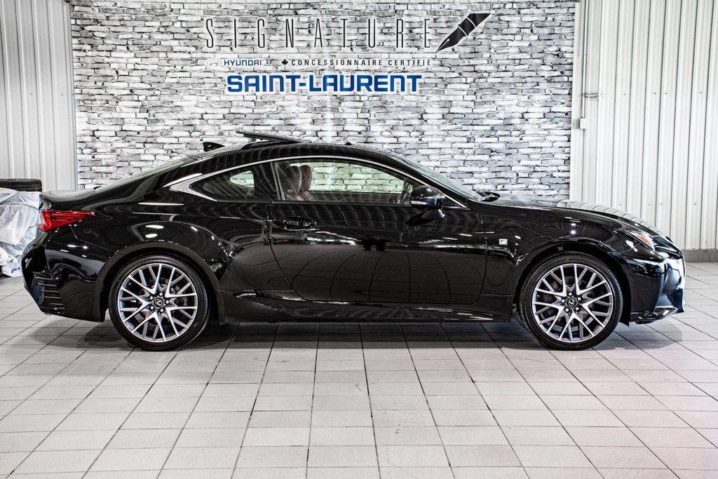 2018 Lexus RC 350 AWD F-SPORT CUIR TOIT NAV CAM in Montréal, Quebec - 11 - w1024h768px