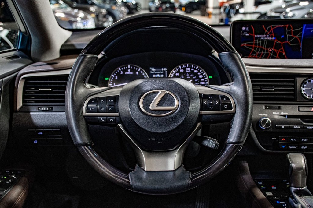 Lexus RX 350 AWD GPS V6 3.5L TOIT OUVRANT CUIR CAM SIEGES CHAUF 2016 à Montréal, Québec - 34 - w1024h768px