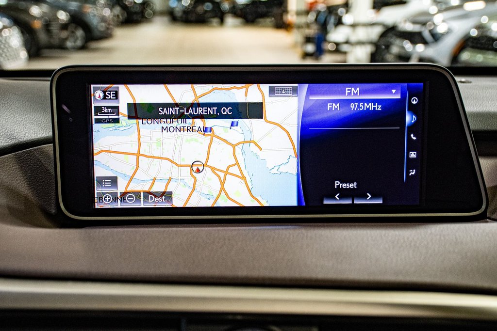 Lexus RX 350 AWD GPS V6 3.5L TOIT OUVRANT CUIR CAM SIEGES CHAUF 2016 à Montréal, Québec - 20 - w1024h768px