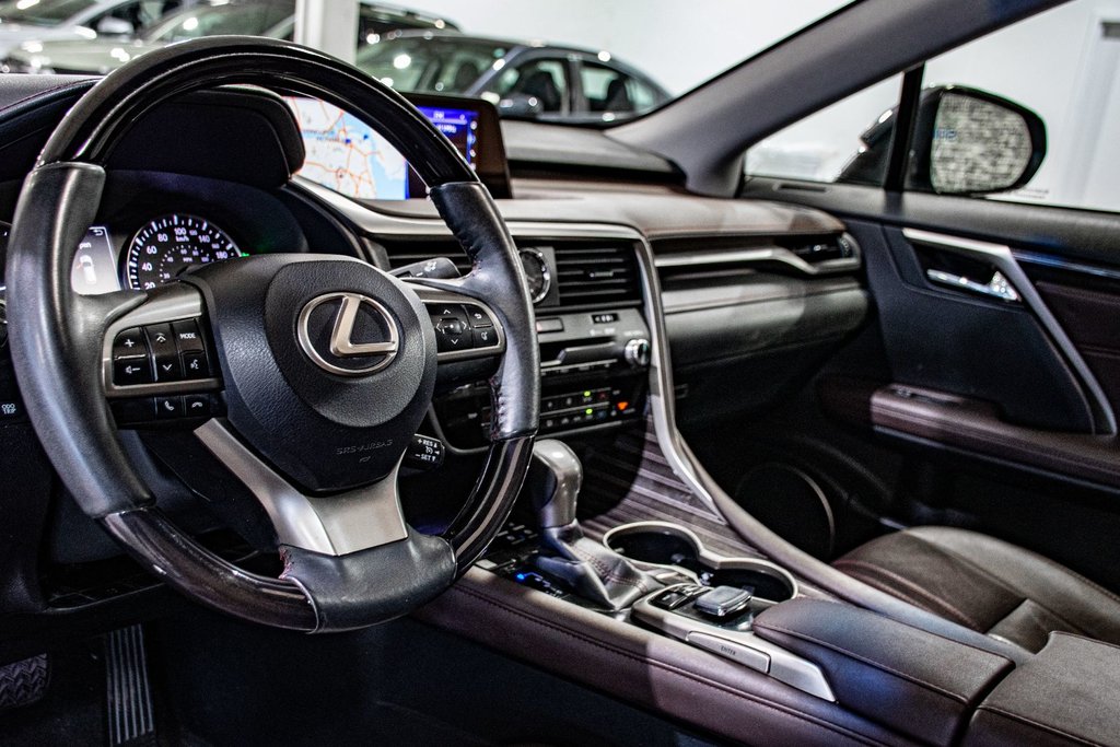 Lexus RX 350 AWD GPS V6 3.5L TOIT OUVRANT CUIR CAM SIEGES CHAUF 2016 à Montréal, Québec - 22 - w1024h768px