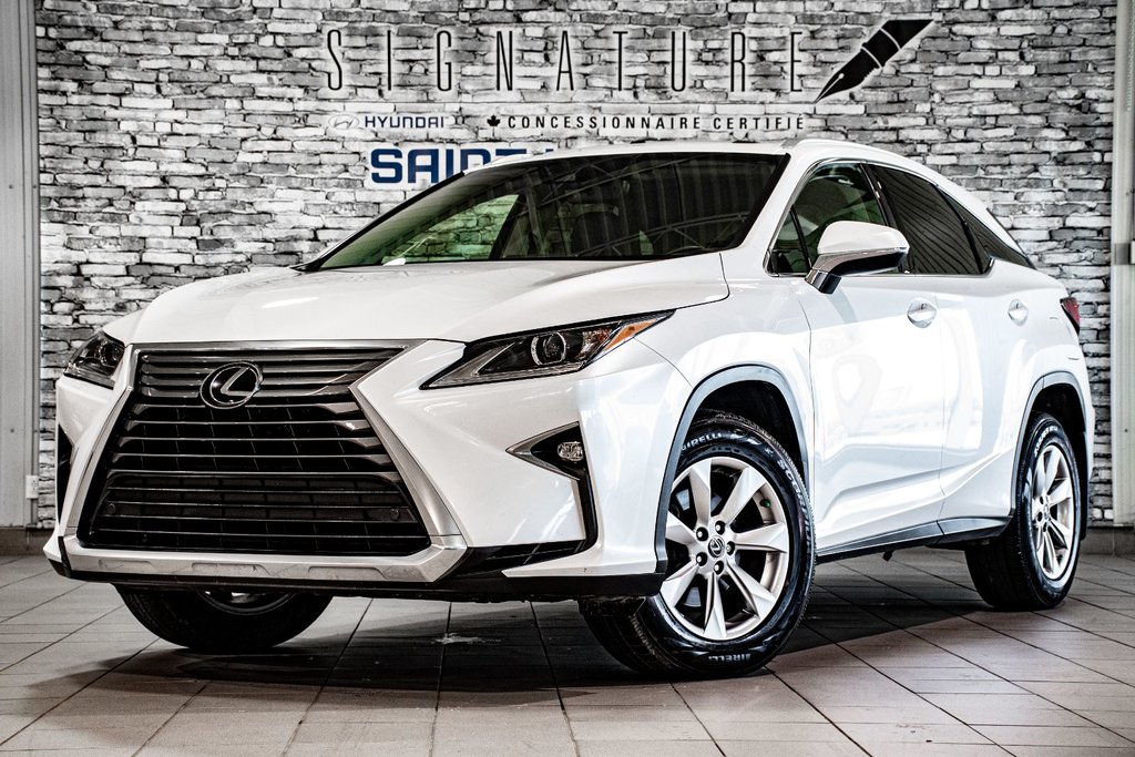 Lexus RX 350 TOIT CAMERA CUIR KEYLESS 2019 à Montréal, Québec - 1 - w1024h768px
