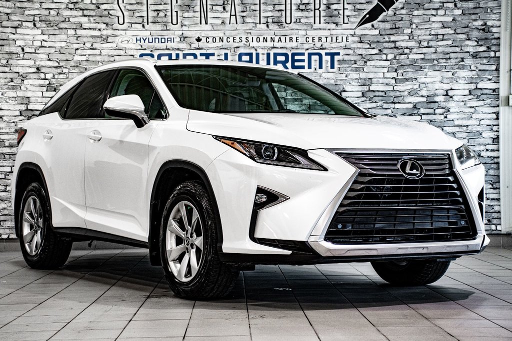 Lexus RX 350 TOIT CAMERA CUIR KEYLESS 2019 à Montréal, Québec - 9 - w1024h768px