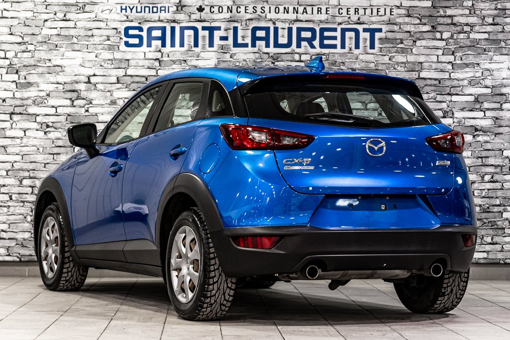 2017 Mazda CX-3 GX FWD BLUETOOTH A/C CRUISE in Montréal, Quebec - 7 - w1024h768px