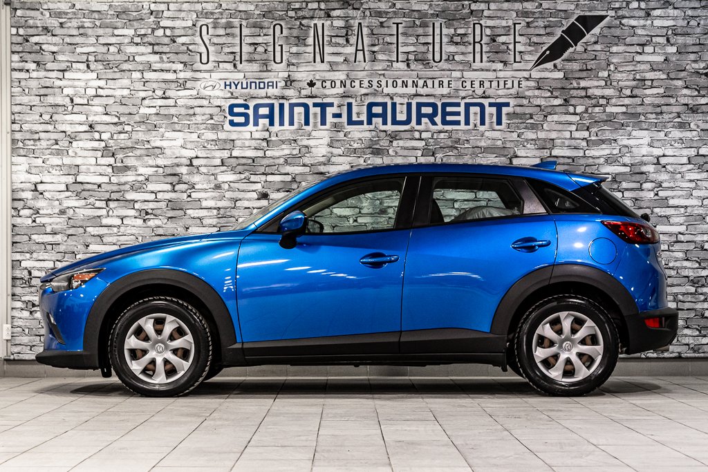 2017 Mazda CX-3 GX FWD BLUETOOTH A/C CRUISE in Montréal, Quebec - 6 - w1024h768px