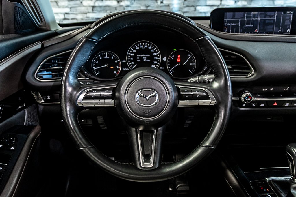 Mazda CX-30 GT TURBO AWD TOIT OUVRANT GPS CUIR CAMERA MAGS 2021 à Montréal, Québec - 26 - w1024h768px
