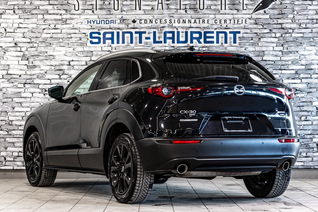 Mazda CX-30 GT TURBO AWD TOIT OUVRANT GPS CUIR CAMERA MAGS 2021 à Montréal, Québec - 12 - w1024h768px