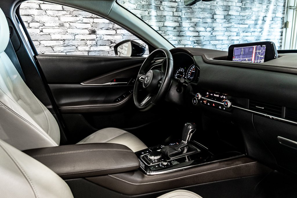 Mazda CX-30 GT TURBO AWD TOIT OUVRANT GPS CUIR CAMERA MAGS 2021 à Montréal, Québec - 22 - w1024h768px