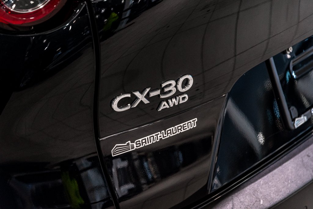 Mazda CX-30 GT TURBO AWD TOIT OUVRANT GPS CUIR CAMERA MAGS 2021 à Montréal, Québec - 14 - w1024h768px