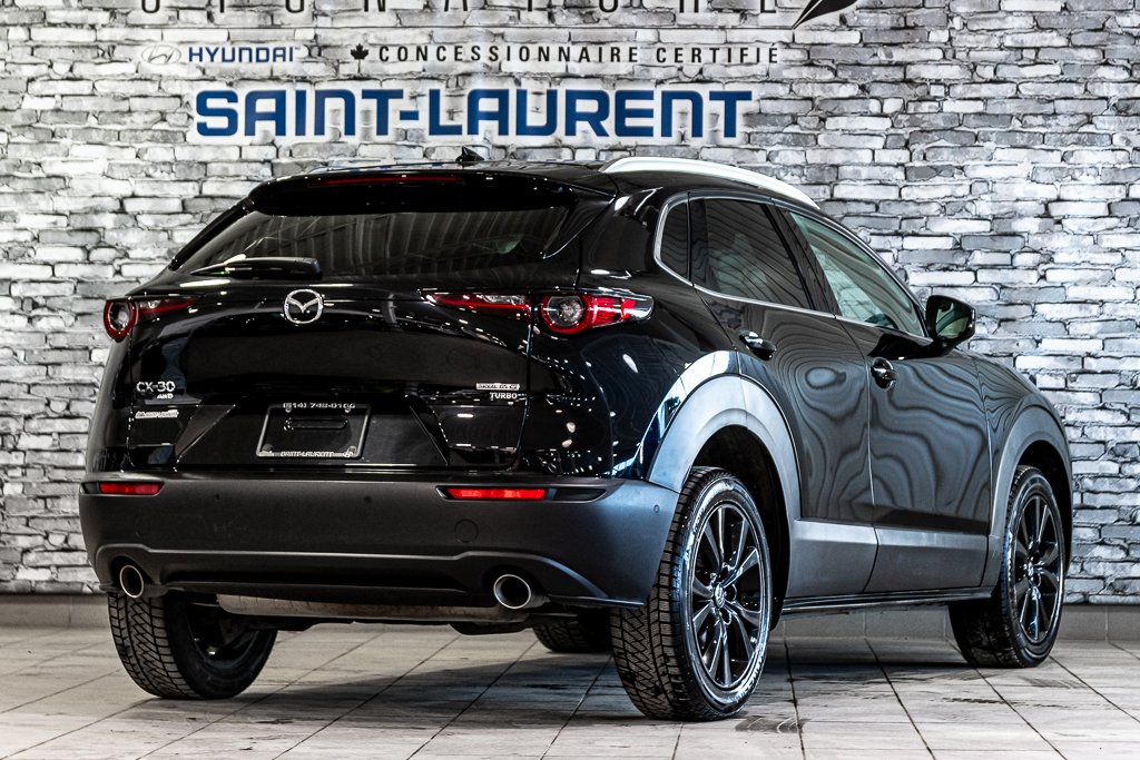 Mazda CX-30 GT TURBO AWD TOIT OUVRANT GPS CUIR CAMERA MAGS 2021 à Montréal, Québec - 17 - w1024h768px