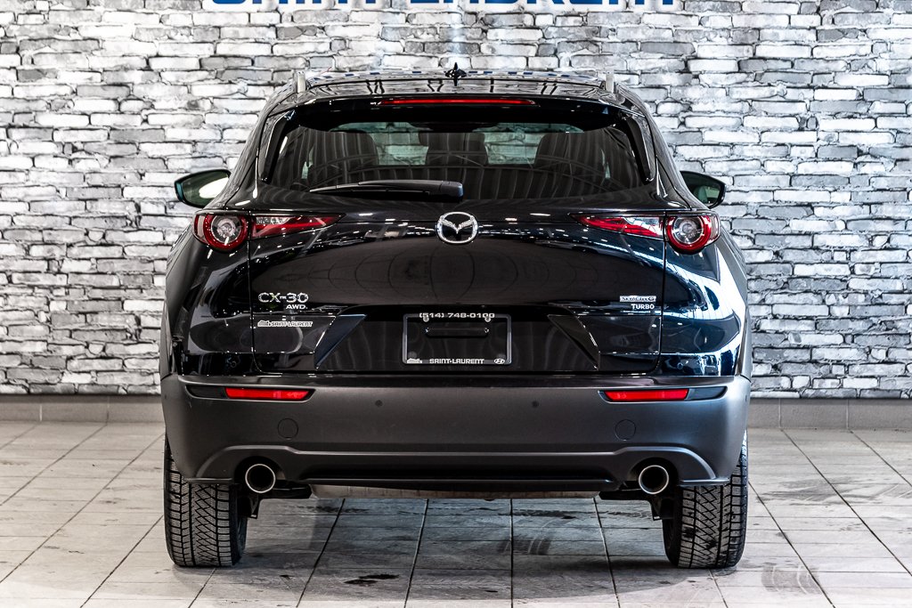 Mazda CX-30 GT TURBO AWD TOIT OUVRANT GPS CUIR CAMERA MAGS 2021 à Montréal, Québec - 13 - w1024h768px
