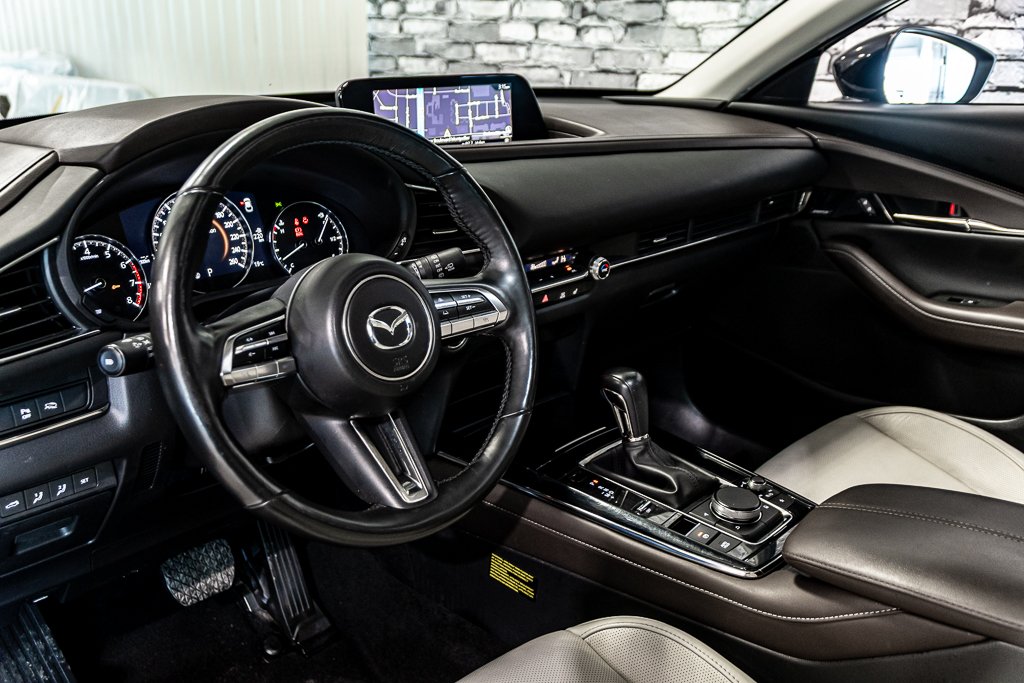 Mazda CX-30 GT TURBO AWD TOIT OUVRANT GPS CUIR CAMERA MAGS 2021 à Montréal, Québec - 21 - w1024h768px