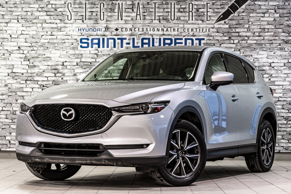 Mazda CX-5 GT TOIT OUVRANT CUIR BOSE 2018 à Montréal, Québec - 1 - w1024h768px