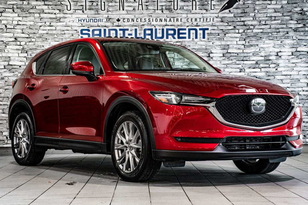 2021 Mazda CX-5 GT CARPLAY CUIR BOSE TOIT NAVIGATION CAMERA in Montréal, Quebec - 9 - w1024h768px