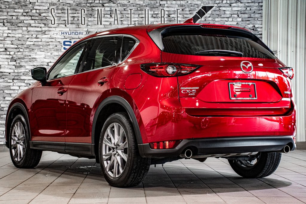 2021 Mazda CX-5 GT CARPLAY CUIR BOSE TOIT NAVIGATION CAMERA in Montréal, Quebec - 18 - w1024h768px